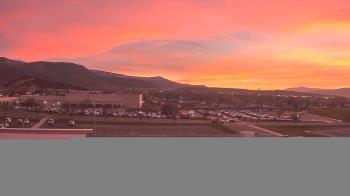 Weather camera view of Canyon View High School.