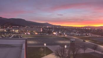 Weather camera view of Canyon View High School.