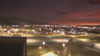 Weather camera view of Canyon View High School.