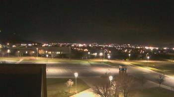Weather camera view of Canyon View High School.