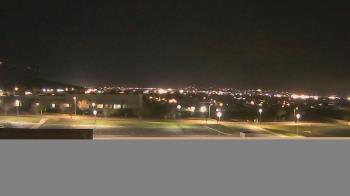 Weather camera view of Canyon View High School.