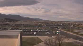 Weather camera view of Canyon View High School.