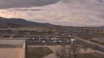 Weather camera view of Canyon View High School.