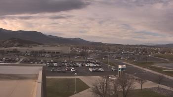 Weather camera view of Canyon View High School.