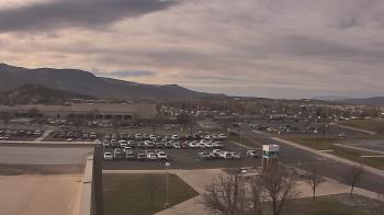 Weather camera view of Canyon View High School.