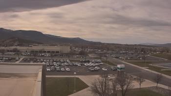 Weather camera view of Canyon View High School.