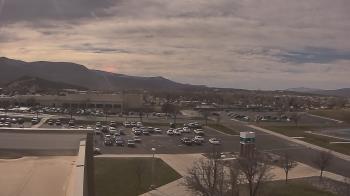 Weather camera view of Canyon View High School.