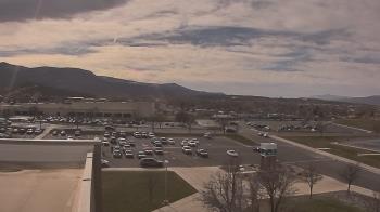 Weather camera view of Canyon View High School.