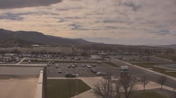 Weather camera view of Canyon View High School.