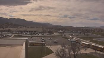 Weather camera view of Canyon View High School.