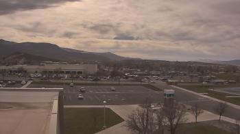 Weather camera view of Canyon View High School.