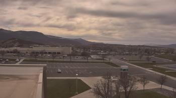 Weather camera view of Canyon View High School.