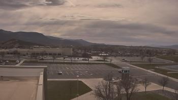 Weather camera view of Canyon View High School.
