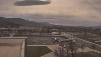 Weather camera view of Canyon View High School.