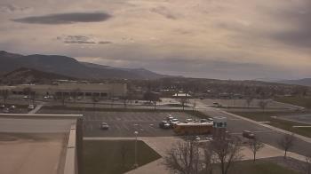 Weather camera view of Canyon View High School.