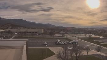 Weather camera view of Canyon View High School.