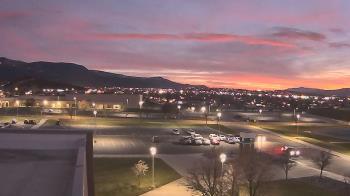 Weather camera view of Canyon View High School.