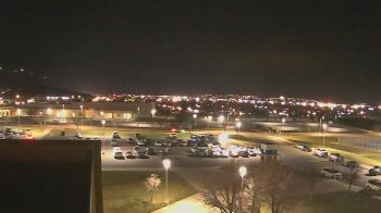 Weather camera view of Canyon View High School.