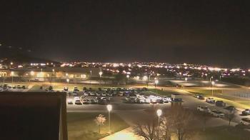 Weather camera view of Canyon View High School.