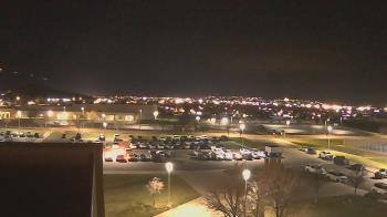 Weather camera view of Canyon View High School.