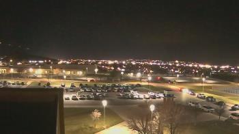 Weather camera view of Canyon View High School.