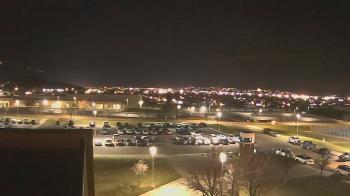 Weather camera view of Canyon View High School.