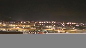 Weather camera view of Canyon View High School.