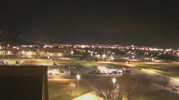 Weather camera view of Canyon View High School.