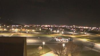 Weather camera view of Canyon View High School.