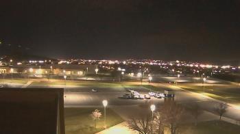 Weather camera view of Canyon View High School.