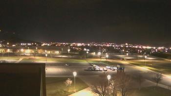 Weather camera view of Canyon View High School.