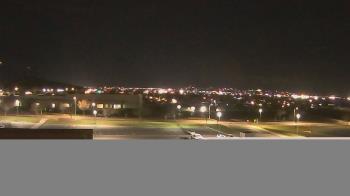Weather camera view of Canyon View High School.