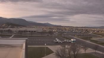Weather camera view of Canyon View High School.