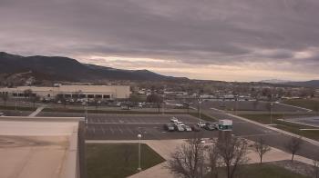 Weather camera view of Canyon View High School.