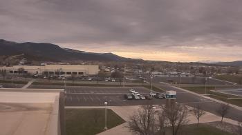 Weather camera view of Canyon View High School.