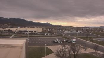 Weather camera view of Canyon View High School.