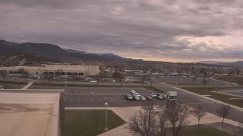 Weather camera view of Canyon View High School.