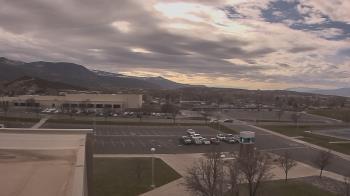 Weather camera view of Canyon View High School.