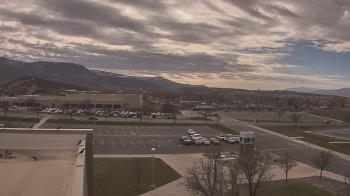 Weather camera view of Canyon View High School.