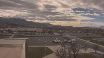 Weather camera view of Canyon View High School.
