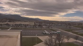 Weather camera view of Canyon View High School.