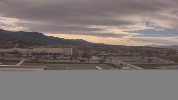 Weather camera view of Canyon View High School.