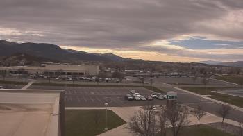 Weather camera view of Canyon View High School.