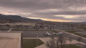 Weather camera view of Canyon View High School.