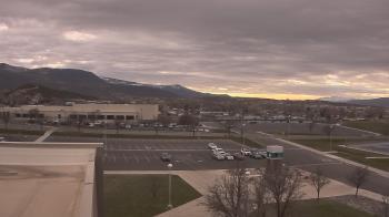 Weather camera view of Canyon View High School.