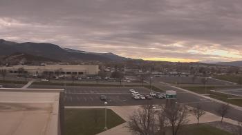 Weather camera view of Canyon View High School.