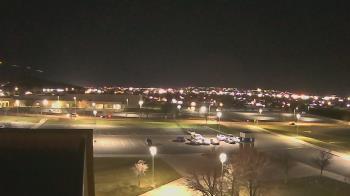 Weather camera view of Canyon View High School.