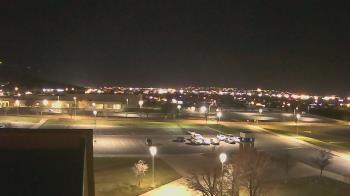 Weather camera view of Canyon View High School.