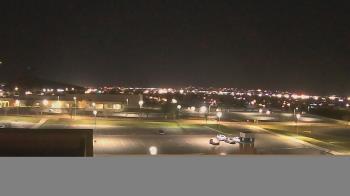 Weather camera view of Canyon View High School.