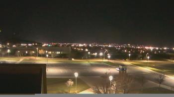 Weather camera view of Canyon View High School.